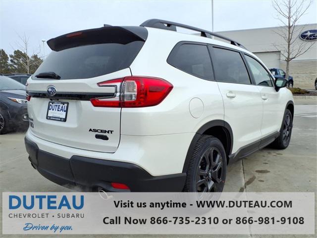 new 2026 Subaru Ascent car, priced at $54,771