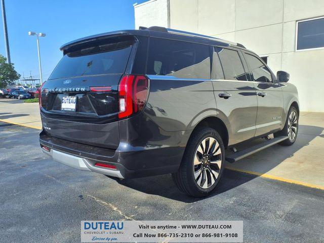 used 2025 Ford Expedition car, priced at $73,199