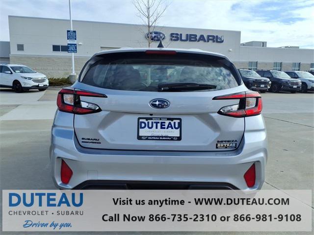 new 2026 Subaru Impreza car, priced at $30,098