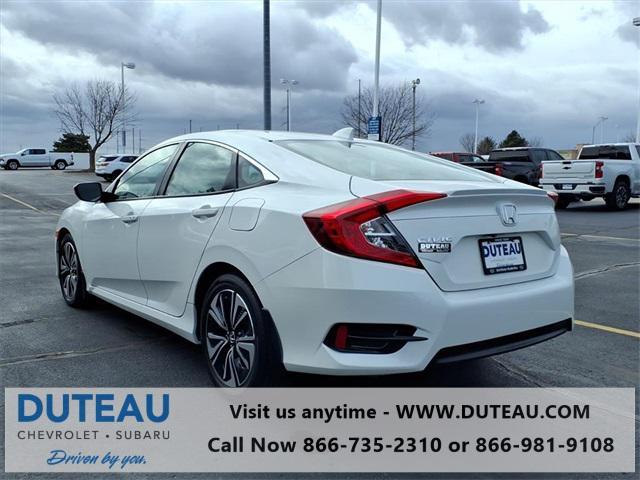 used 2017 Honda Civic car, priced at $17,900