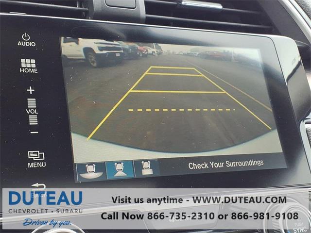 used 2017 Honda Civic car, priced at $17,900