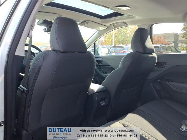 new 2026 Subaru Crosstrek car, priced at $32,495