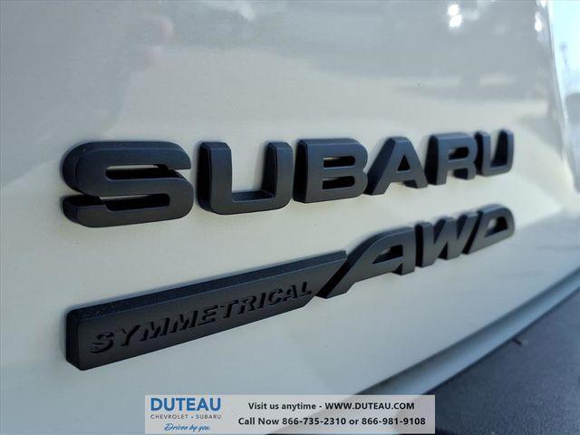 new 2026 Subaru Crosstrek car, priced at $32,495