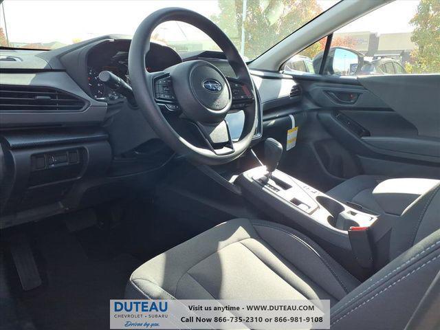 new 2026 Subaru Crosstrek car, priced at $32,495