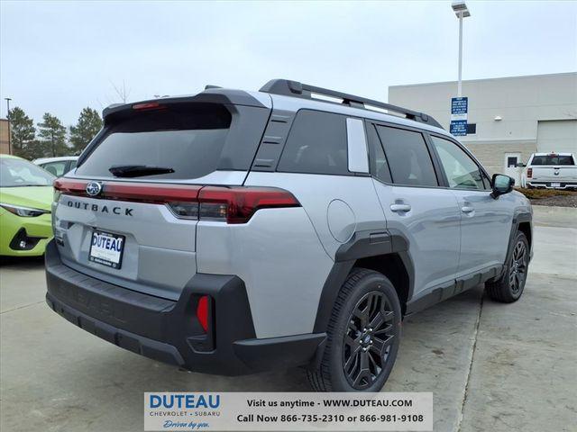 new 2026 Subaru Outback car, priced at $46,937