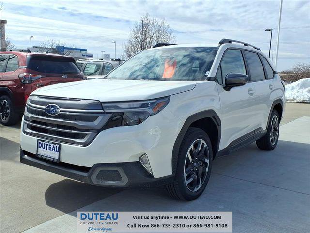 new 2026 Subaru Forester car, priced at $41,634