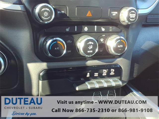 used 2022 Ram 1500 car, priced at $34,900