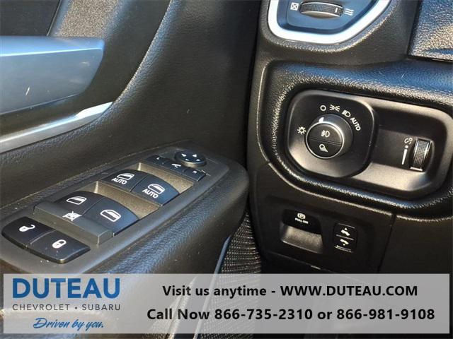 used 2022 Ram 1500 car, priced at $34,900