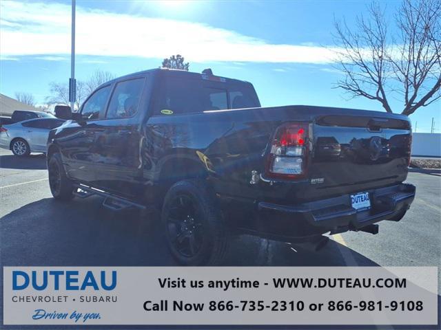 used 2022 Ram 1500 car, priced at $34,900