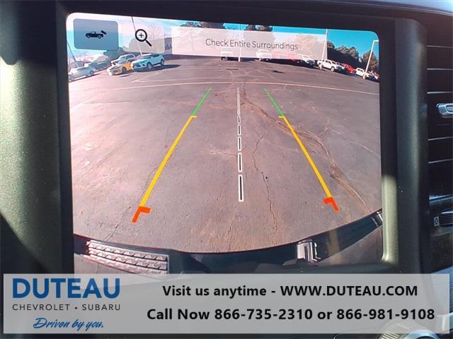 used 2022 Ram 1500 car, priced at $34,900