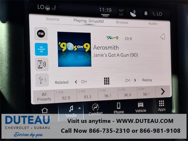 used 2022 Ram 1500 car, priced at $34,900