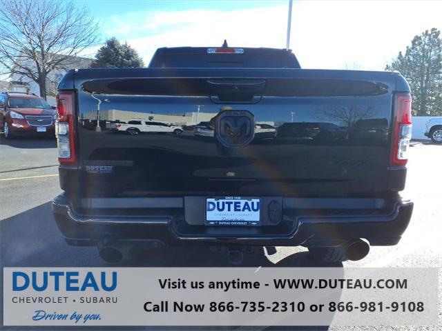 used 2022 Ram 1500 car, priced at $34,900
