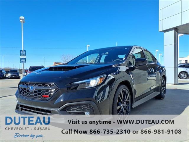 new 2025 Subaru WRX car, priced at $39,502