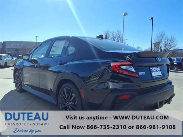 new 2025 Subaru WRX car, priced at $39,502