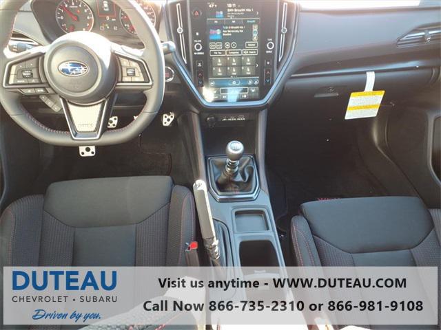 new 2025 Subaru WRX car, priced at $39,502