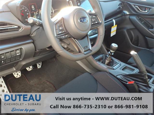 new 2025 Subaru WRX car, priced at $39,502