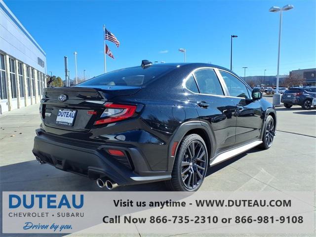 new 2025 Subaru WRX car, priced at $39,502