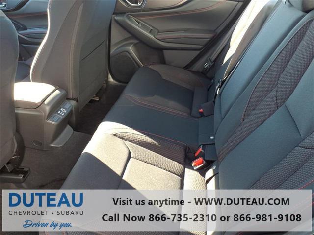 new 2025 Subaru WRX car, priced at $39,502