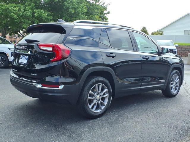 used 2022 GMC Terrain car, priced at $24,400