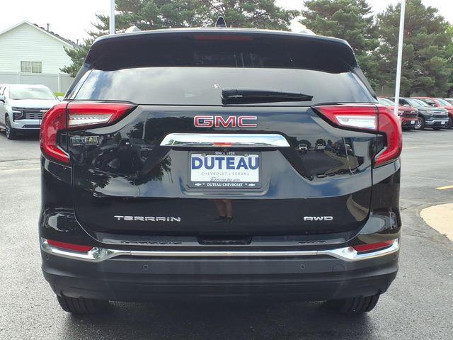 used 2022 GMC Terrain car, priced at $24,400