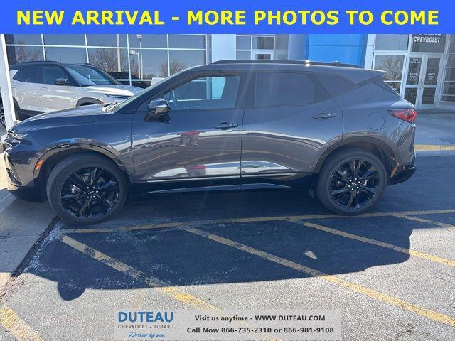 used 2021 Chevrolet Blazer car, priced at $25,900