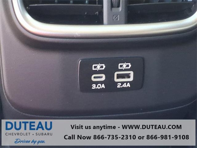 new 2025 Subaru Outback car, priced at $37,659