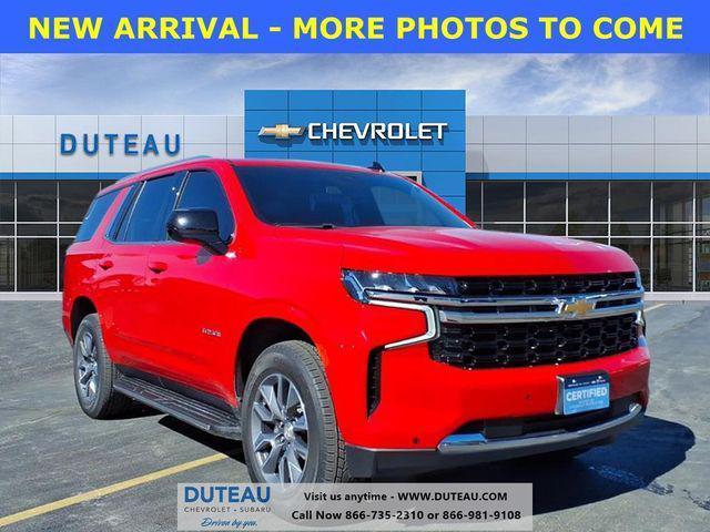 used 2023 Chevrolet Tahoe car, priced at $48,900