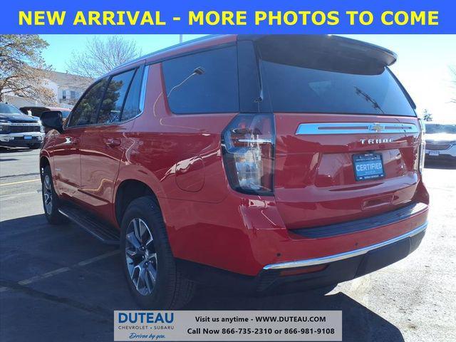 used 2023 Chevrolet Tahoe car, priced at $48,900