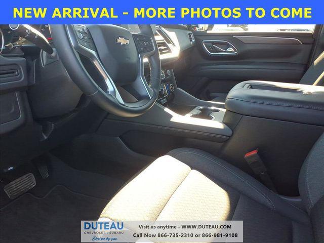 used 2023 Chevrolet Tahoe car, priced at $48,900