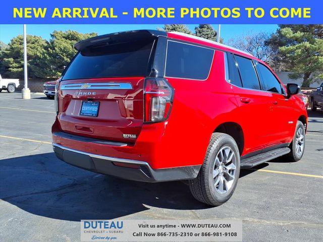 used 2023 Chevrolet Tahoe car, priced at $48,900