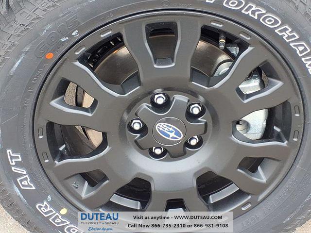 new 2026 Subaru Forester car, priced at $43,986