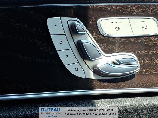 used 2018 Mercedes-Benz E-Class car, priced at $23,000