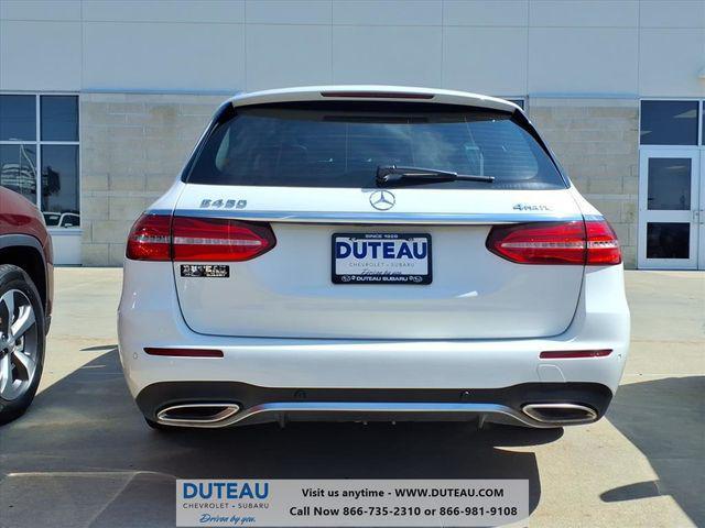 used 2018 Mercedes-Benz E-Class car, priced at $23,000