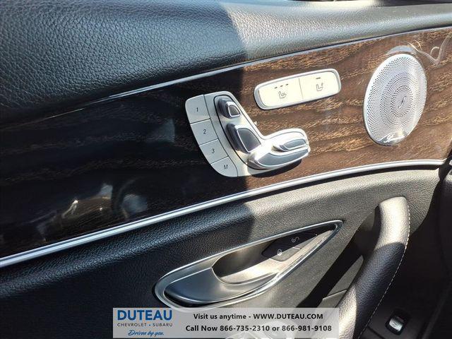 used 2018 Mercedes-Benz E-Class car, priced at $23,000