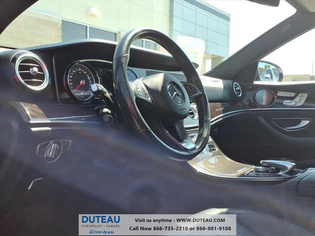 used 2018 Mercedes-Benz E-Class car, priced at $23,000
