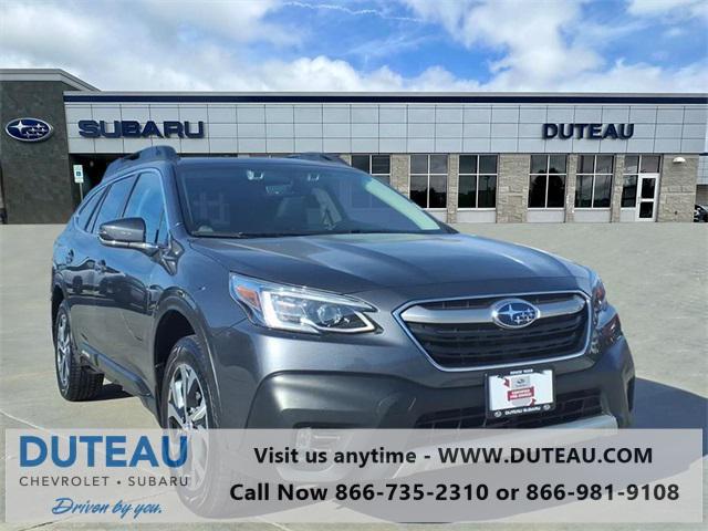 used 2021 Subaru Outback car, priced at $23,400