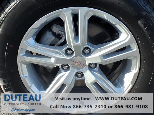 used 2021 GMC Terrain car, priced at $15,900