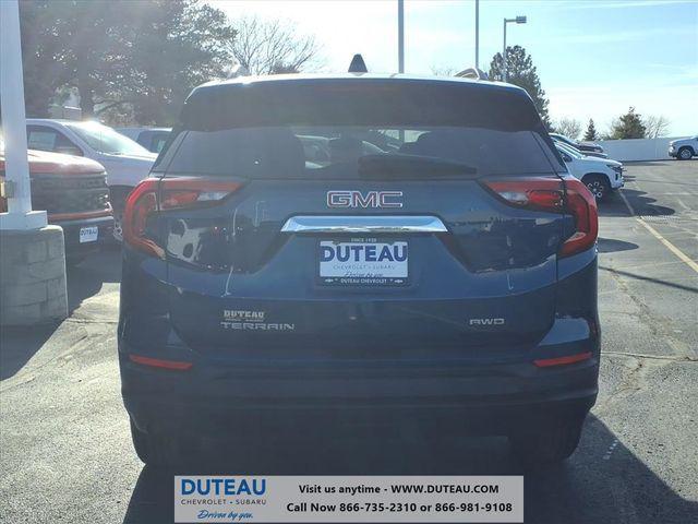 used 2021 GMC Terrain car, priced at $15,900