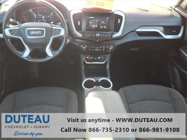 used 2021 GMC Terrain car, priced at $15,900