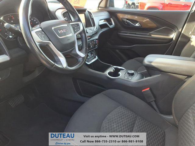 used 2021 GMC Terrain car, priced at $15,900