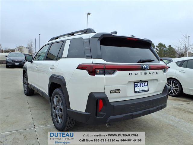 new 2026 Subaru Outback car, priced at $39,545