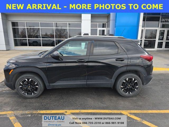 used 2021 Chevrolet TrailBlazer car, priced at $17,200