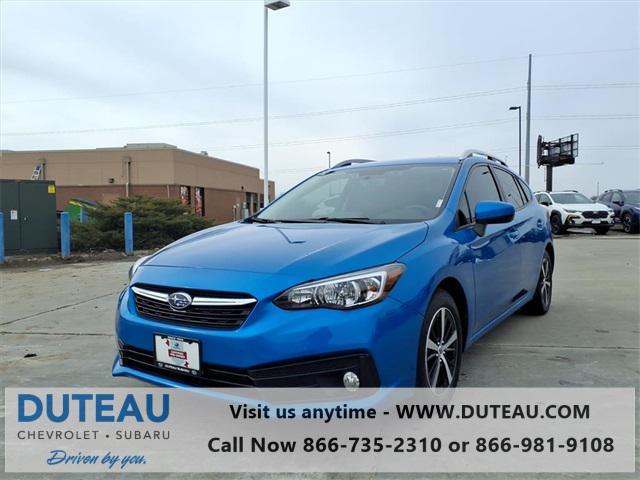 used 2023 Subaru Impreza car, priced at $22,400