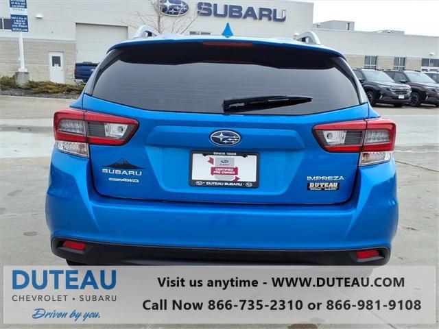 used 2023 Subaru Impreza car, priced at $22,400