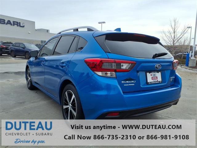 used 2023 Subaru Impreza car, priced at $22,400