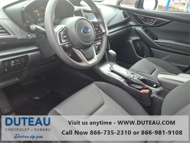 used 2023 Subaru Impreza car, priced at $22,400