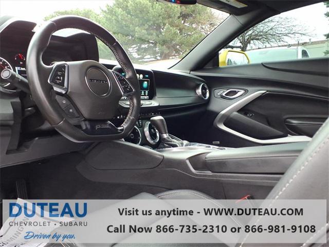 used 2017 Chevrolet Camaro car, priced at $20,900