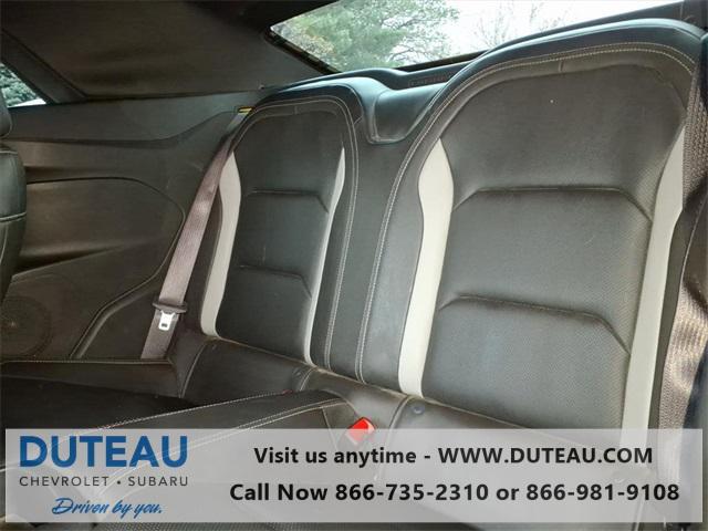 used 2017 Chevrolet Camaro car, priced at $20,900