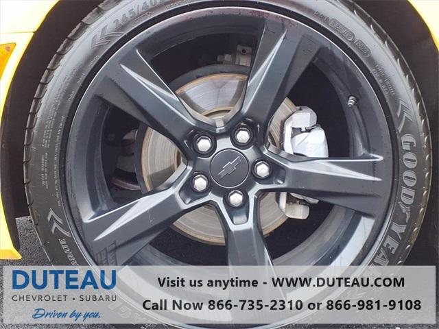 used 2017 Chevrolet Camaro car, priced at $20,900