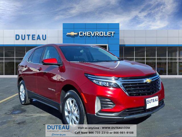 used 2023 Chevrolet Equinox car, priced at $17,900